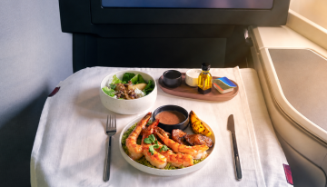 ¿A qué sabe comer a 30,000 pies? Aeroméxico sirve más de 10 millones de alimentos al año