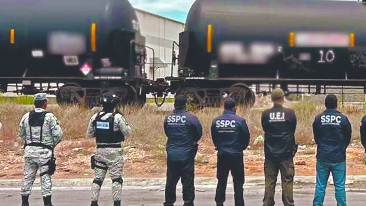 FGR detiene a mujer por caso de combustible