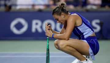 La rusa Alexandrova elimina a Aryna Sabalenka en octavos de WTA 1000 de Toronto