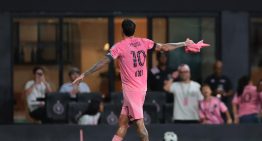 De Paul marca ante Monterrey y dedica el gol a Messi por la muerte de su padre