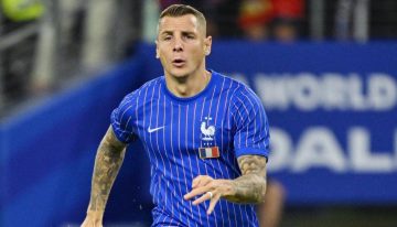 PSG sorprende con el regreso de Lucas Digne tras 11 años lejos de París