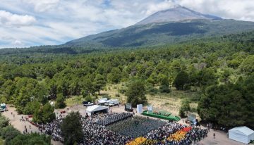 México va por 6.6 millones de árboles: Sheinbaum encabeza Jornada Nacional de Reforestación 2026