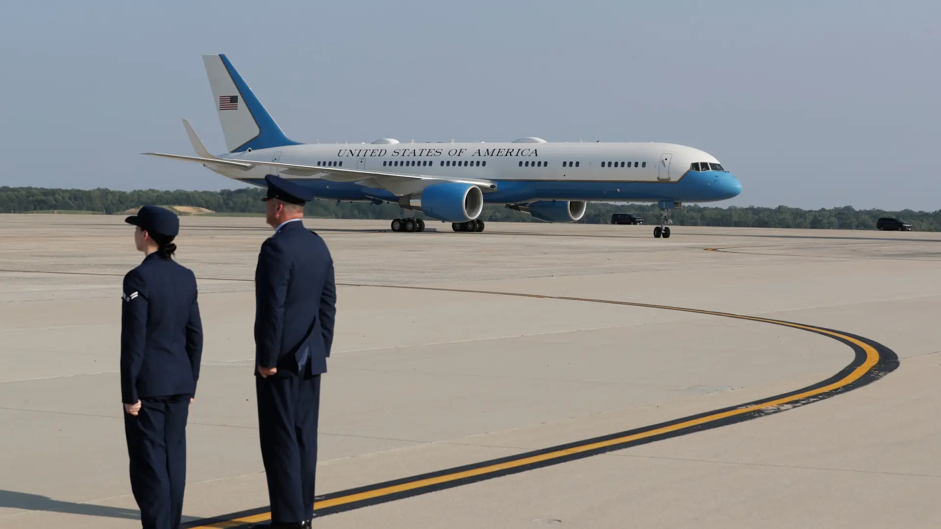 Interceptan dos aviones tras violar el espacio aéreo cerca del club de golf de Nueva Jersey donde estaba Trump