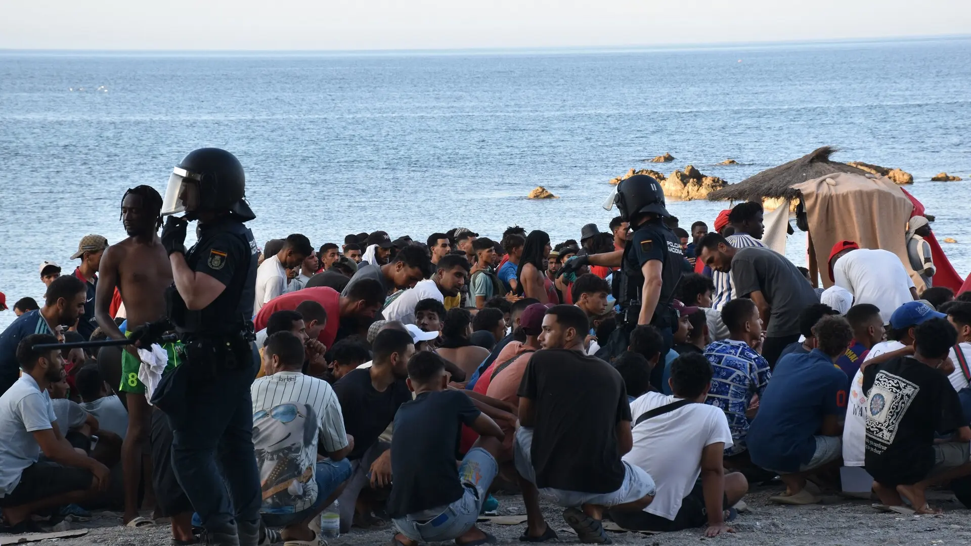 Italia y Dinamarca insisten en rechazar «la inmigración descontrolada» y piden centros de repatriación en terceros países