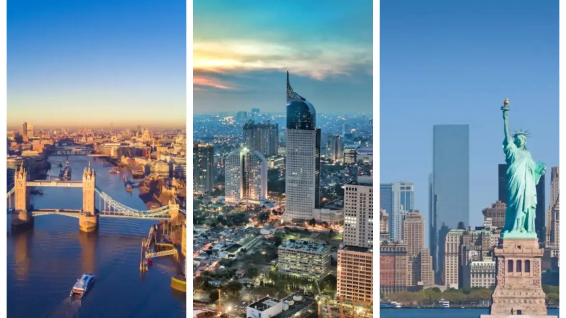 Ni Londres ni Nueva York: estas son las 15 grandes megaciudades del mundo