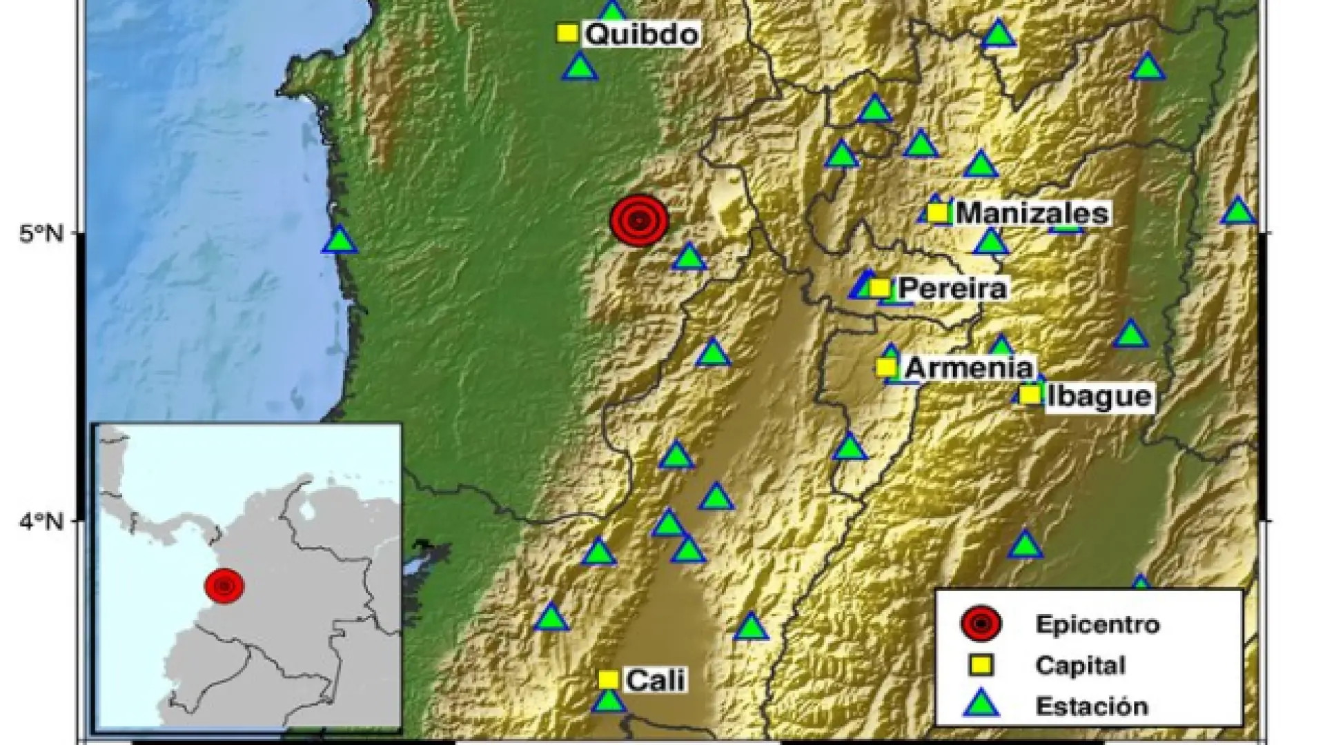 Un terremoto de magnitud 7,4 sacude Colombia y causa graves daños en varias ciudades