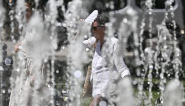 Nueva ola de calor en varios países de Europa, afectada por una sequía generalizada
