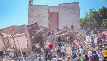 México alista ayuda humanitaria para Colombia tras sismo; espera solicitud formal para desplegarla