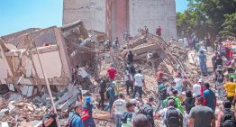 Presidente de Colombia anuncia inicio de reconstrucción tras terremoto
