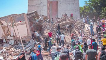 Presidente de Colombia anuncia inicio de reconstrucción tras terremoto