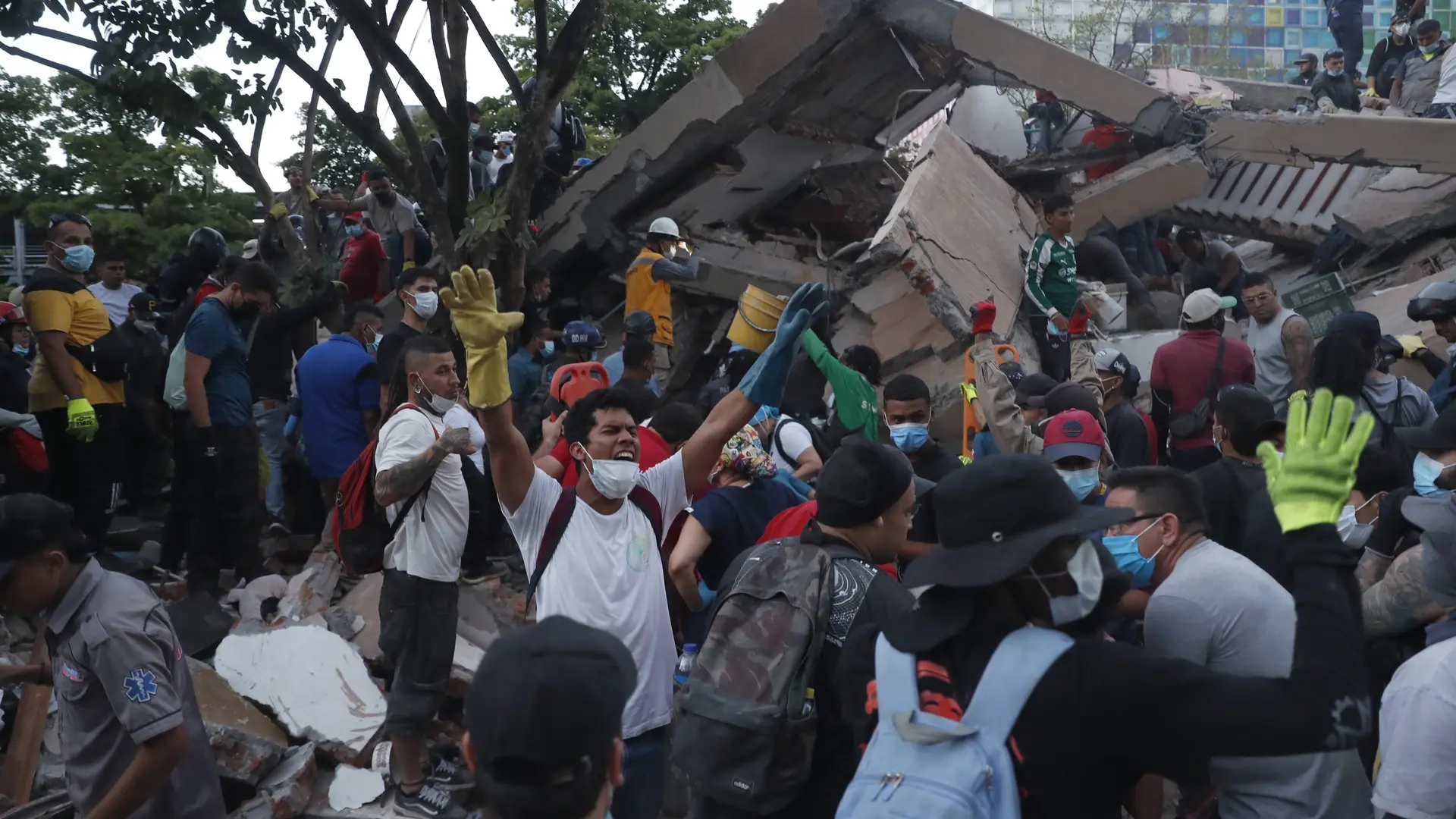 Terremoto en Colombia, en directo | El Gobierno confirma que hay 164 españoles «en paradero desconocido» tras el seísmo
