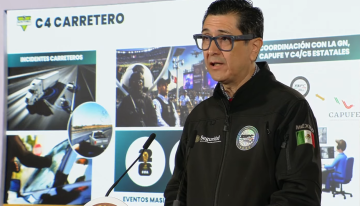 C4 Carretero: Así funcionará el nuevo sistema para vigilar las autopistas de México