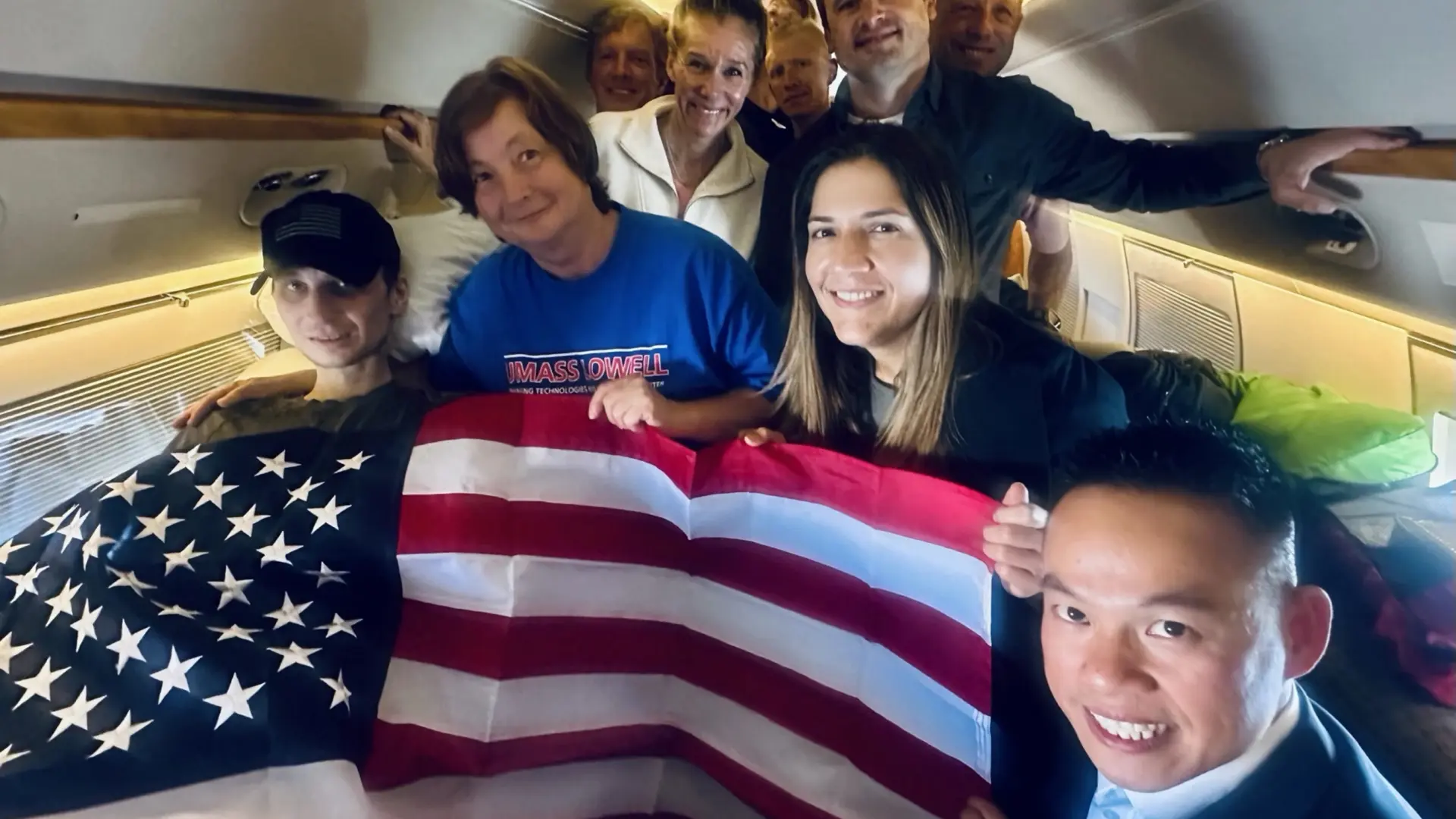 Rusia libera al exmarine estadounidense Robert Gilman, con graves problemas de salud, tras cuatro años detenido