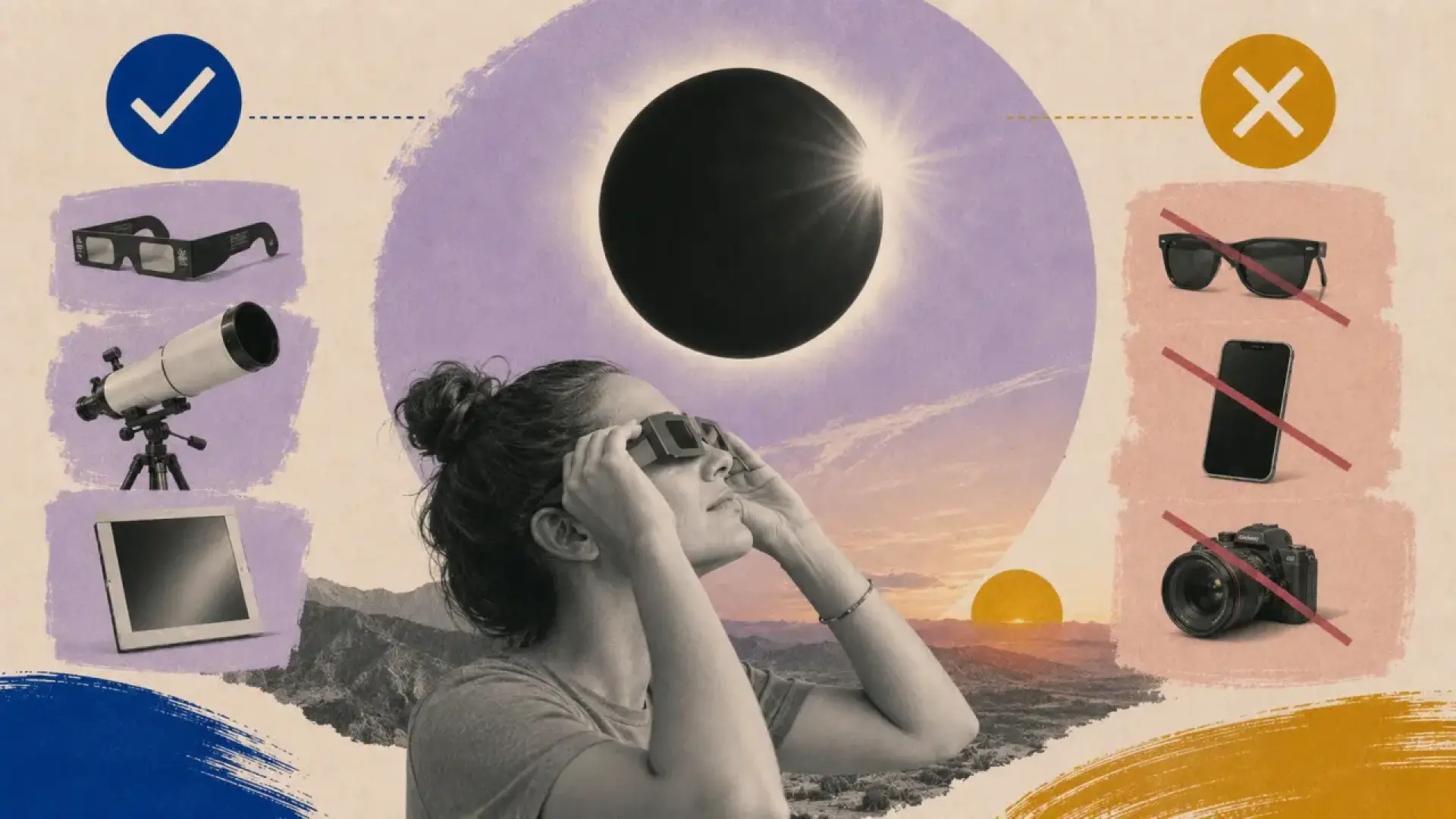 Eclipse solar 2026: todo lo que debes hacer (y lo que nunca debes) para verlo sin dañar tus ojos