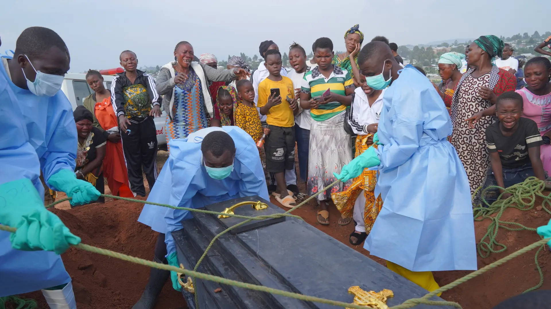 Alerta médica: el brote de ébola del Congo podría ser tres veces mayor de lo que se cuenta