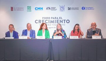 “México debe pasar de administrar la escasez a sentar bases para crecer”