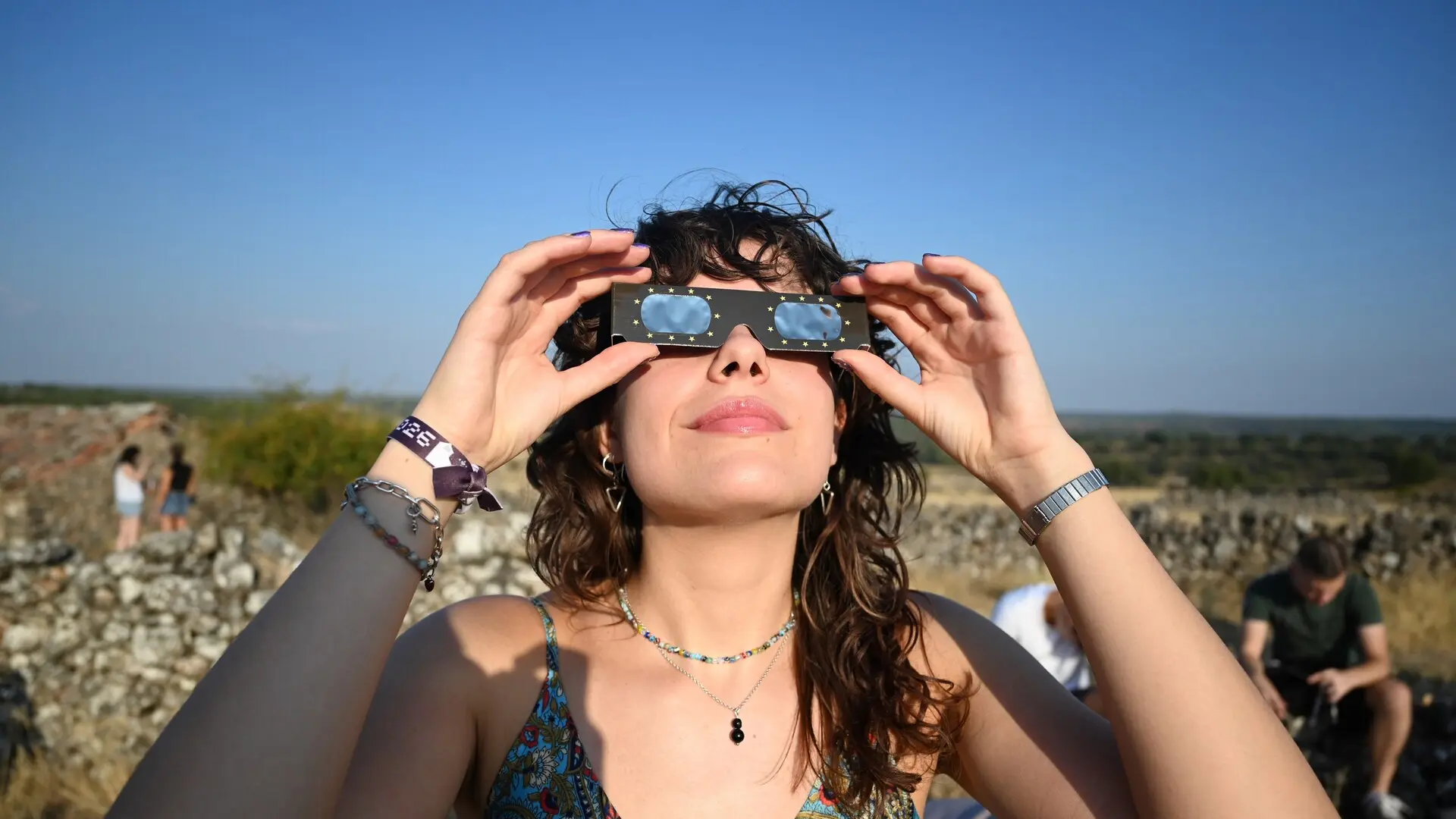 Más de mil personas atendidas 48 horas después del eclipse de sol, la mayoría por dolencias oculares