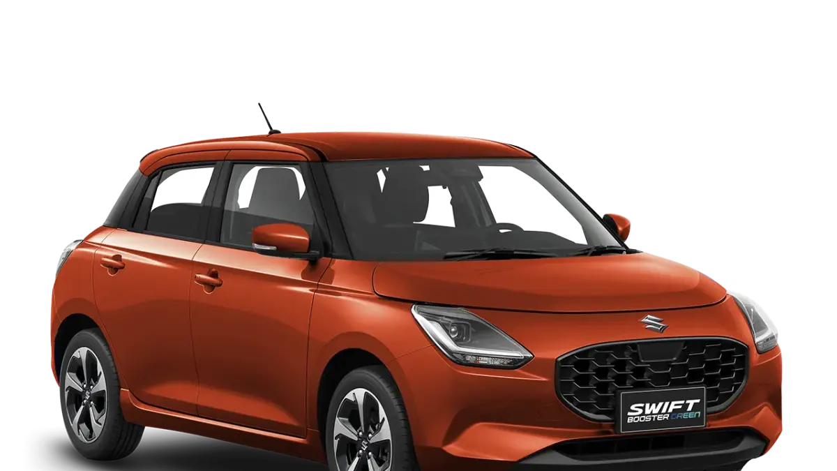 Suzuki Swift Boostergreen 2027 llega a México, gran consumo con nuevos colores, este su precio