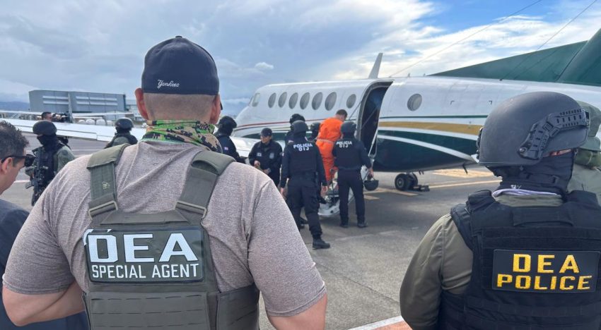 Costa Rica extradita a EU a uno de sus mayores narcotraficantes ligado al Clan del Golfo