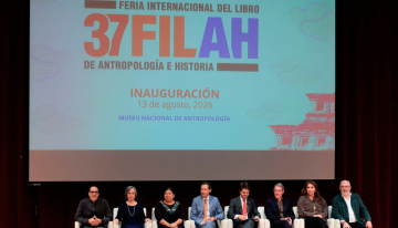 Arranca la Feria de Antropología con presencia de Francia y Veracruz