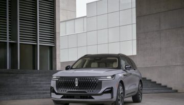 Lincoln Nautilus 2027: el SUV más vendido de la marca renueva imagen, colores e interior