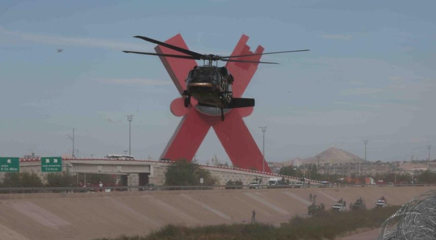 EU y México refuerzan seguridad en zona fronteriza donde opera cártel