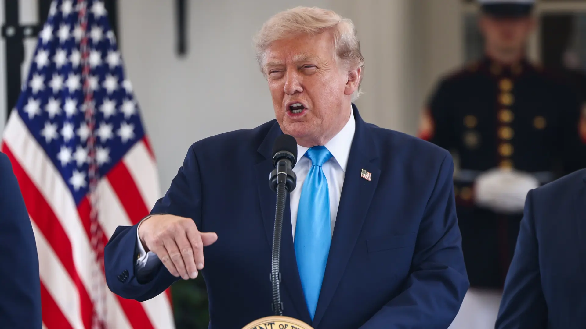 Trump dice que EEUU vivió en su frontera casos como el de Ceuta a diario con Biden: «Lo vieron el otro día en España, ¿verdad?»