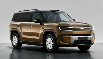 BYD Fang Cheng Bao Ti 9, una imponente SUV híbrida enchufable que podría tener sentido en México