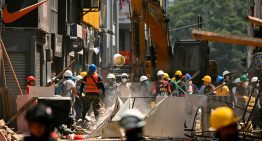 En carrera contrarreloj rescatistas intensifican búsqueda buscan a sobrevivientes del terremoto en Colombia