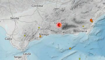 Activan fase de emergencia ante el riesgo sísmico tras el terremoto de magnitud 5 en Alhendín, España