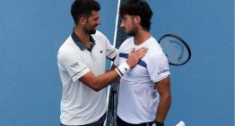 Djokovic cae ante el argentino Thiago Tirante y enciende las alarmas rumbo al US Open