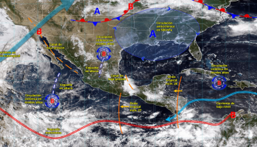 Clima en México hoy: Michoacán tendrá lluvias intensas este domingo 16 de agosto