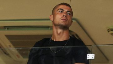 Cristiano Ronaldo dice que «probablemente» es el último año de su carrera
