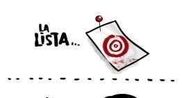 La lista… La visa…