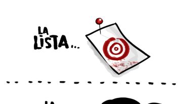 La lista… La visa…