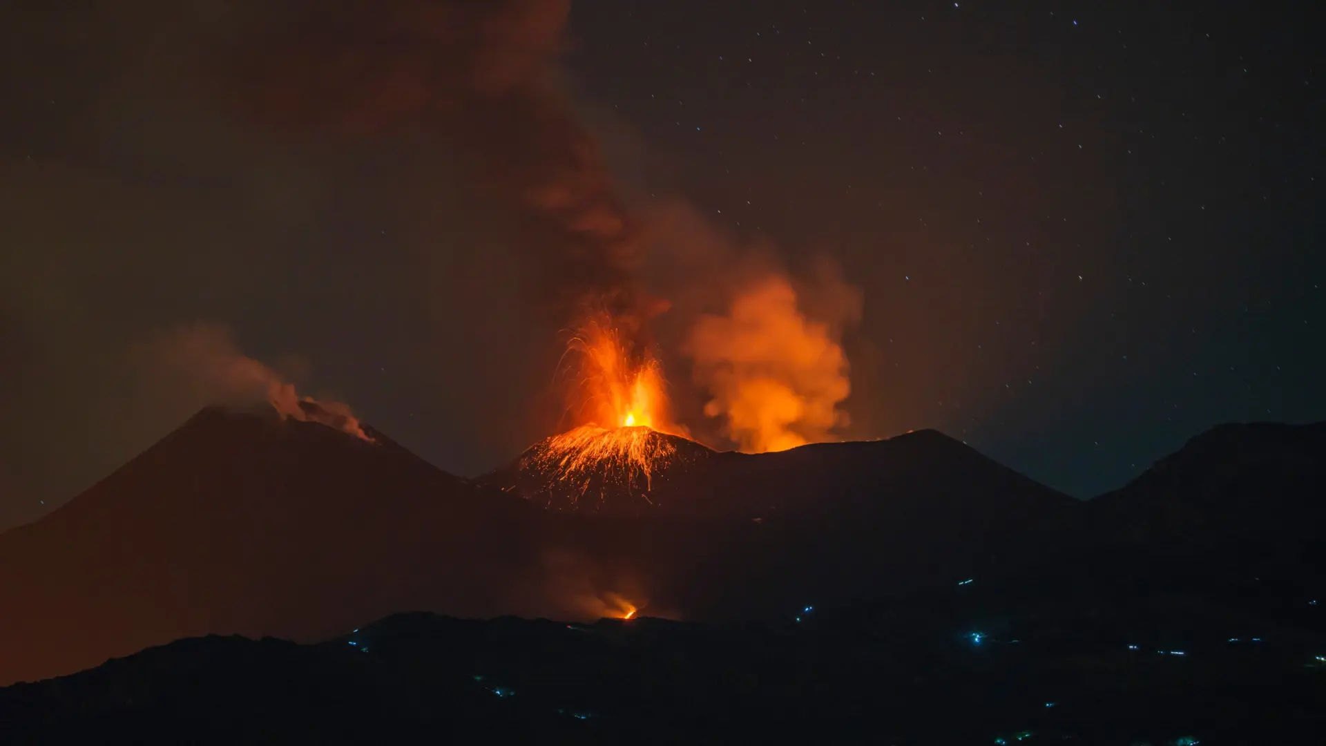 Muere un turista de 30 años tras recibir el impacto de un rayo mientras escalaba el Etna