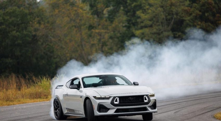 Ford Mustang RTR 2026 llega a México, listo para ser el nuevo rey del drift, este es su precio