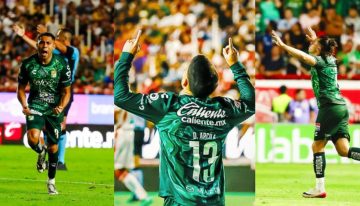León vence 2-1 al Necaxa en el torneo Apertura 2026