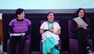Clara Brugada acompaña el informe anual 2025 de la CDHCM y propone 5 tareas fundamentales