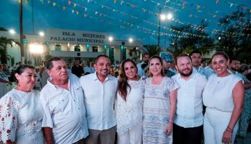 Mara Lezama destaca inversión de 380.9 mdp en Isla Mujeres