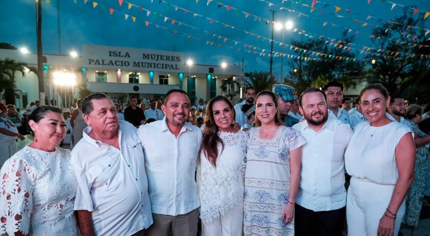 Mara Lezama destaca inversión de 380.9 mdp en Isla Mujeres