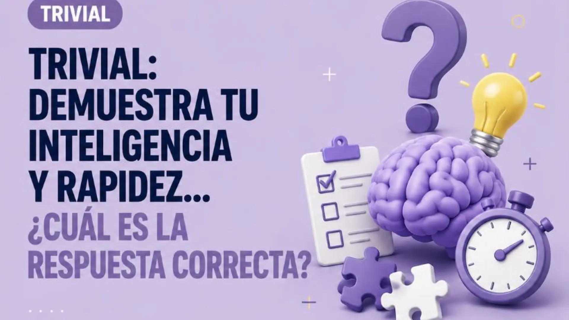 ¿Eres más inteligente de lo que crees? Ponte a prueba con este test de lógica y cálculo