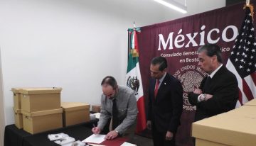 Un profesor estadounidense restituye a México más de 1,100 bienes arqueológicos prehispánicos
