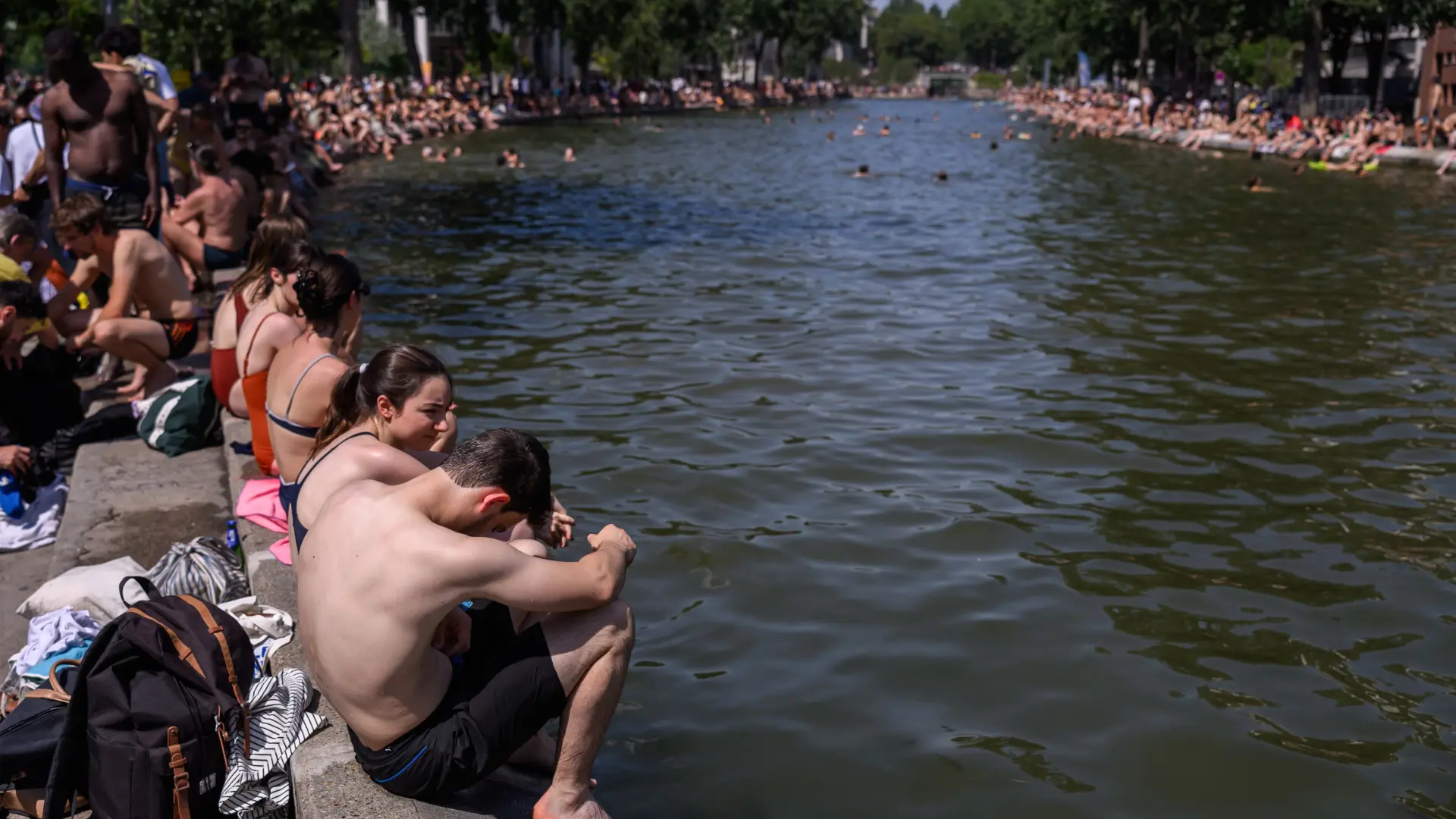 La segunda ola de calor en Francia registró un 1.243 muertes relacionadas con las altas temperaturas