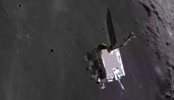 La Luna se está llenando de basura espacial? Esto pasa con los restos de las misiones