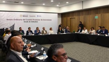 Chihuahua da seguimiento a promoción y atracción de inversiones
