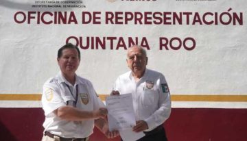 INM aclara que la salida de su delegado en Quintana Roo no fue por corrupción