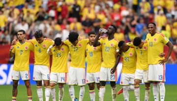 Colombia ya tiene fechas para enfrentarse contra México, Paraguay y Perú