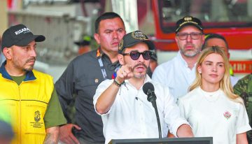 De la Espriella decreta emergencia económica por terremoto