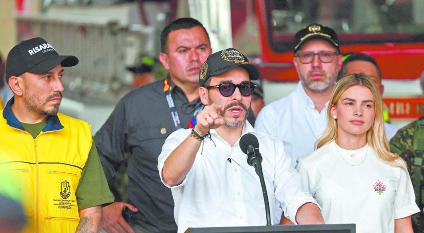 De la Espriella decreta emergencia económica por terremoto